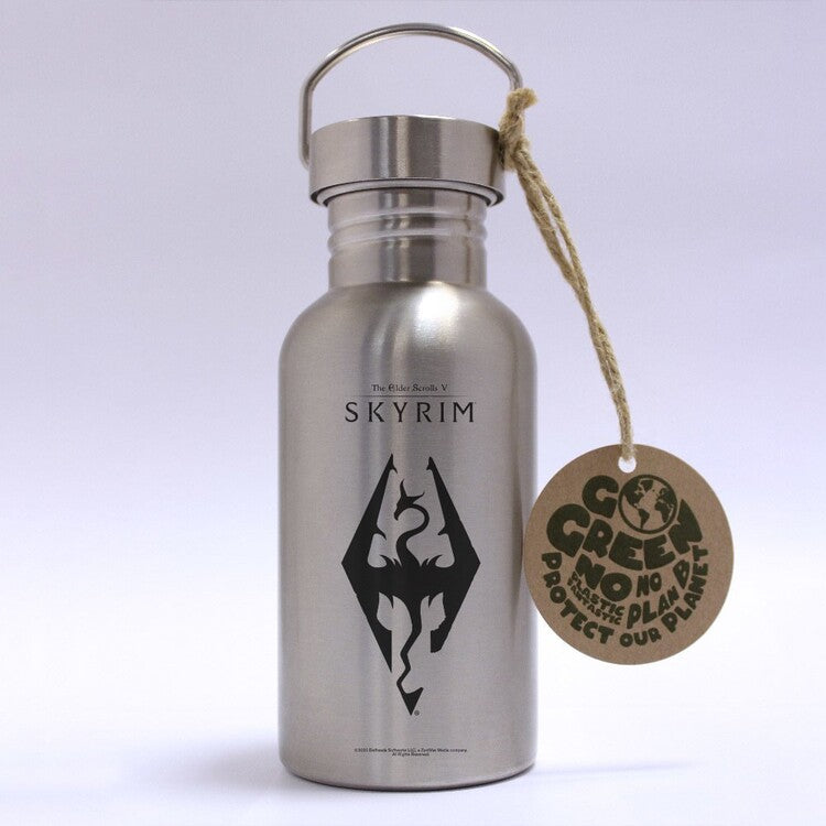 Flasche Skyrim - Dragon Symbol, 0,5 l