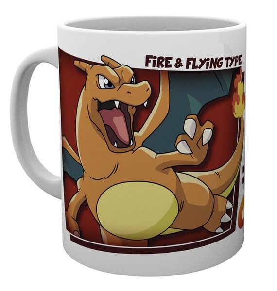 Tasse Pokemon - Charizard Type, 0,3 l