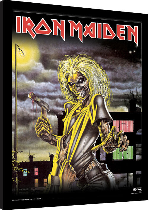 Iron Maiden - Killers Gerahmte Poster, Bilder, 30 × 40 cm