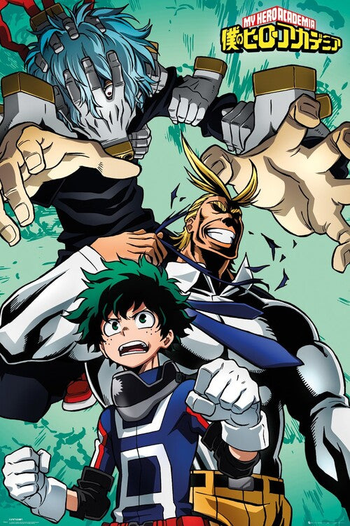 My Hero Academia - Collage Poster, Plakat, 61 × 91.5 cm
