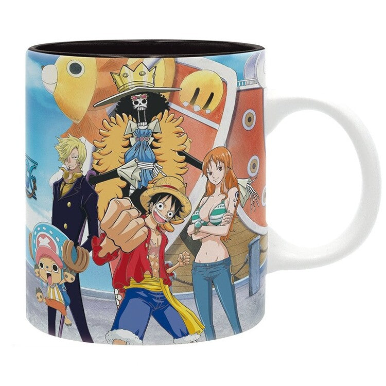 Tasse One Piece - Luffy's crew, 0,32 l