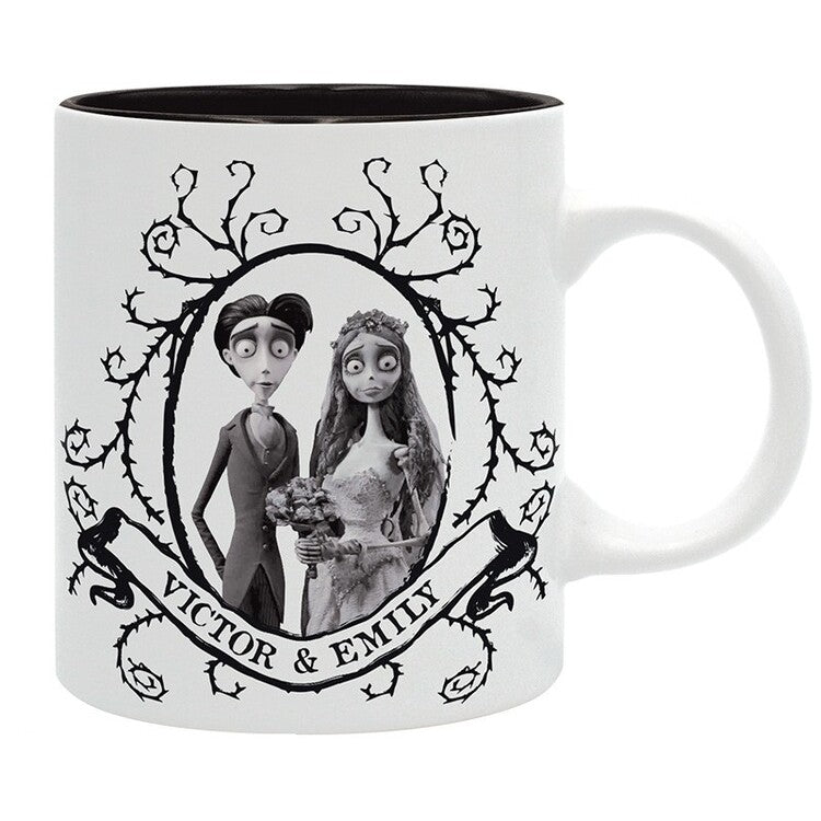 Tasse Corpse Bridge (Hochzeit mit einer Leiche) - Victor&Emily, 0,32 l