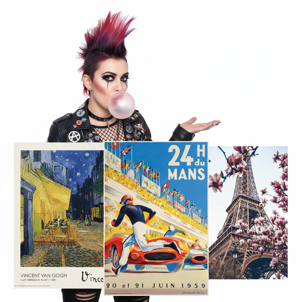 Illustrationen & Leinwandbilder