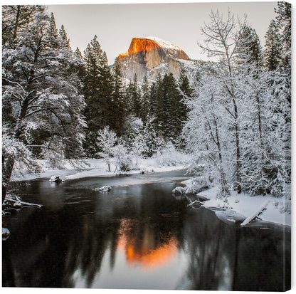 Leinwand Poster, Bilder The Last Sunshine, David H Yang, 60 × 60 cm