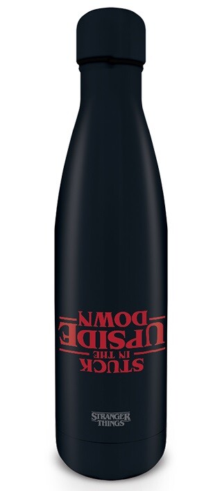 Flasche Stranger Things - Stuck In The Upside Down, 0,5 l