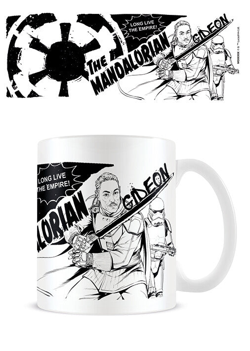 Tasse Star Wars: The Mandalorian - Gideon, 0,315 l