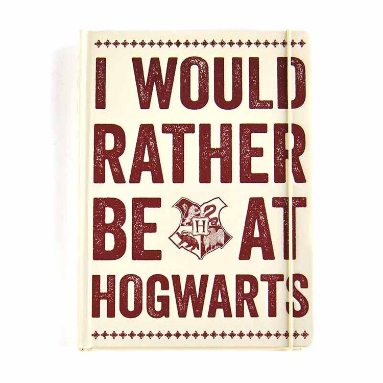 Notizbuch Harry Potter - Hogwarts Slogan, A5