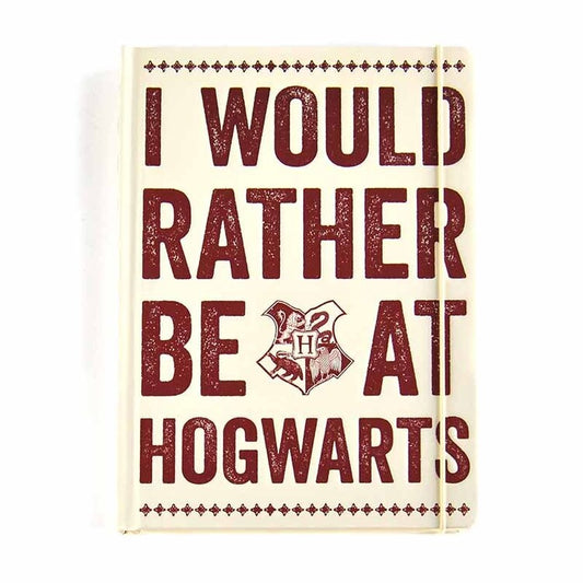 Notizbuch Harry Potter - Hogwarts Slogan, A5