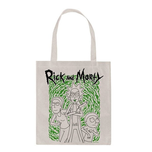 Tasche Rick and Morty, 100% Baumwolle