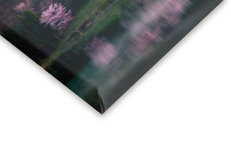 Leinwand Poster, Bilder In The Morning Mist, Takeshi Mitamura, 60 × 40 cm