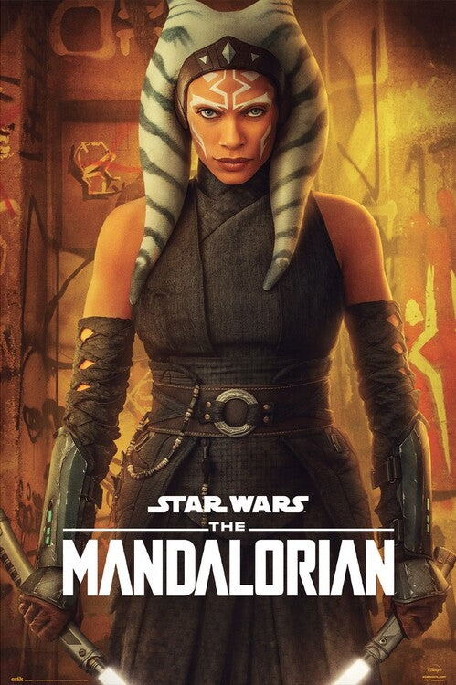 Star Wars: The Mandalorian - Ahsoka Tano Poster, Plakat, 61 × 91.5 cm