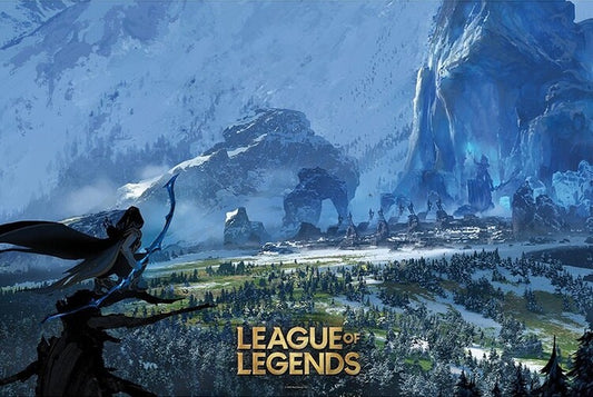 League of Legends - Freljord Poster, Plakat, 91.5 × 61 cm