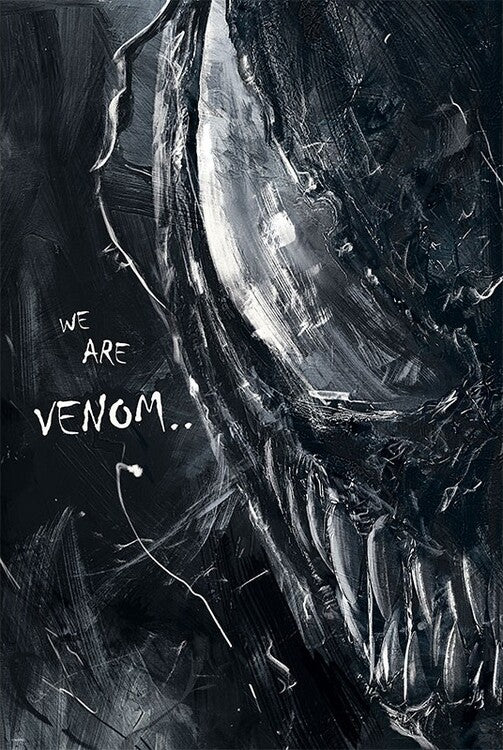 Marvel - Venom Poster, Plakat, 61 × 91.5 cm