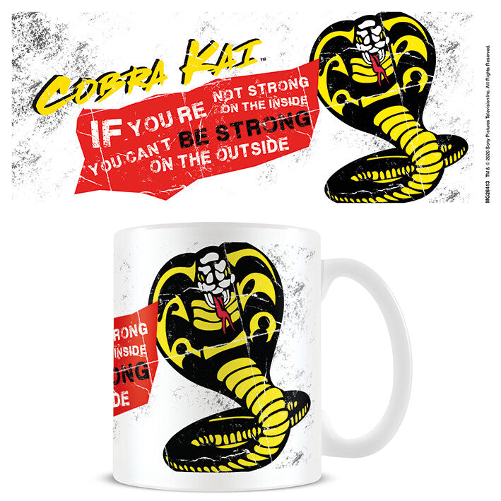 Tasse Cobra Kai - Strong, 0,3 l