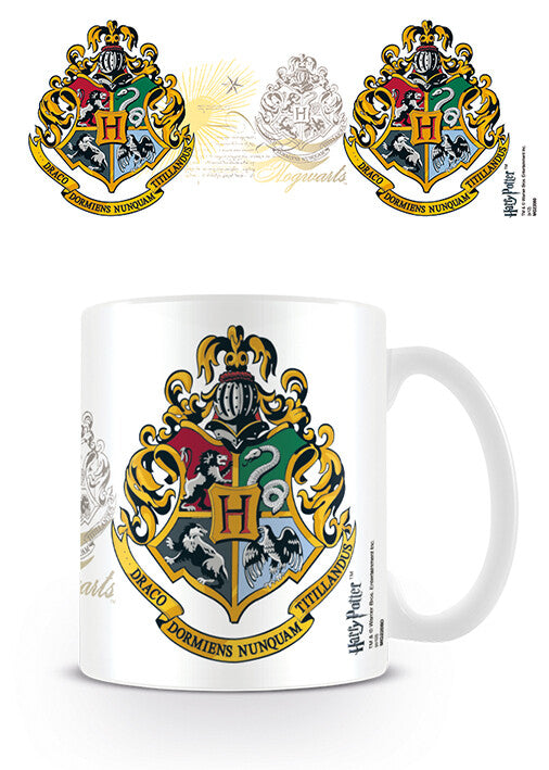 Tasse Harry Potter - Hogwarts Crest, 0,33 l