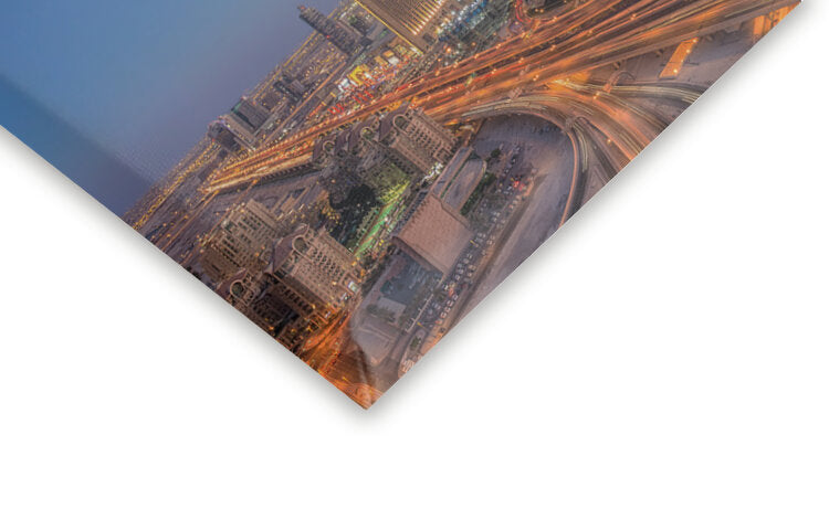 Leinwand Poster, Bilder The Amazing Burj Khalifah, Mohammad Rustam, 60 × 40 cm