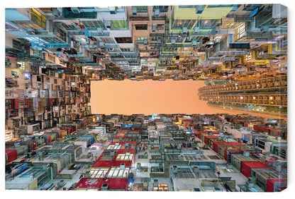 Leinwand Poster, Bilder Crowded spaces, Gerald Macua, 60 × 40 cm