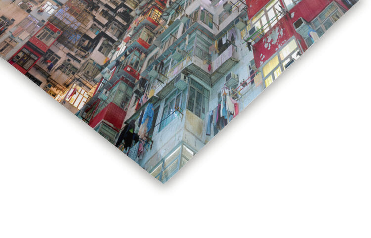 Leinwand Poster, Bilder Crowded spaces, Gerald Macua, 60 × 40 cm