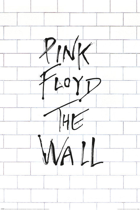 Pink Floyd - The Wall Poster, Plakat, 61 × 91.5 cm