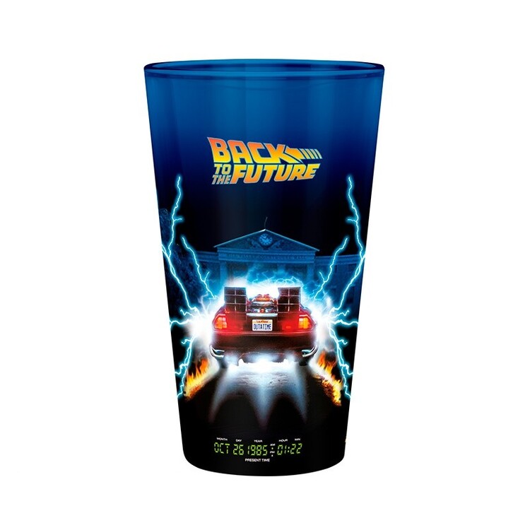 Glas Zurück in die Zukunft - DeLorean, 0,4 l