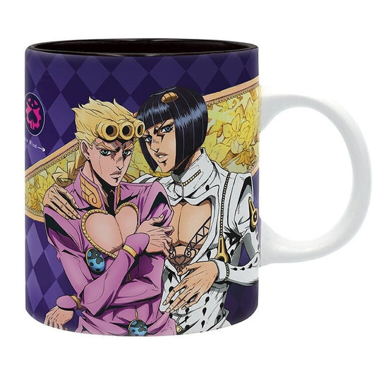 Tasse Jojo‘s Bizare Adventure - Giorno&Bruno, 0,32 l