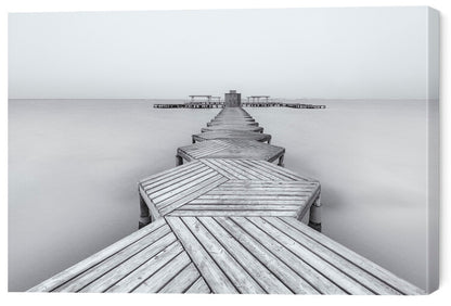 Leinwand Poster, Bilder The Pier, Xavier Garci, 70 × 50 cm