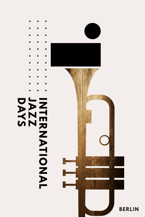 Leinwand Poster, Bilder Jazzy Days 1, Kubistika, 60 × 90 cm