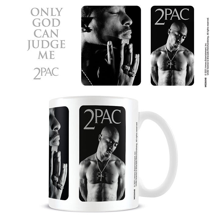 Tasse Tupac - Judge Me, 0,3 l
