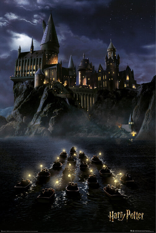 Harry Potter - Hogwarts Poster, Plakat, 61 × 91.5 cm