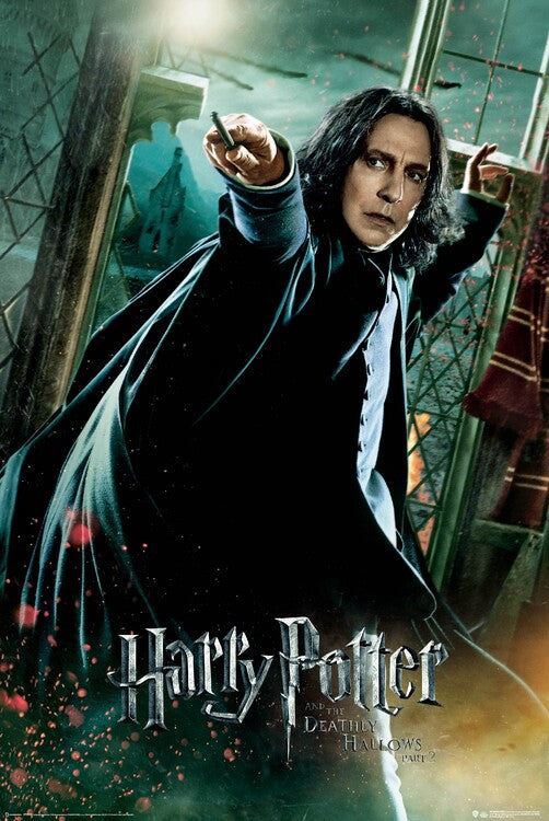 Harry Potter - Severus Snape Poster, Plakat, 61 × 91.5 cm