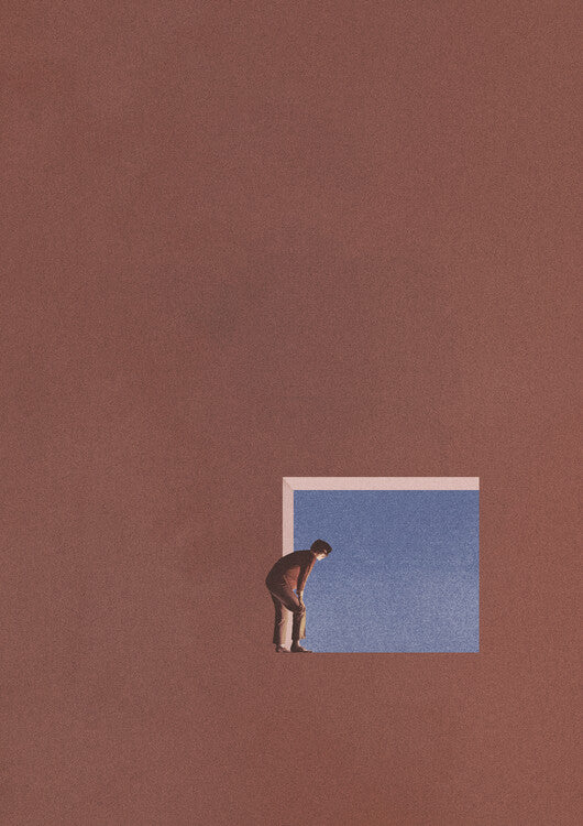 Leinwand Poster, Bilder Curiosity, Maarten Léon, 65 × 90 cm