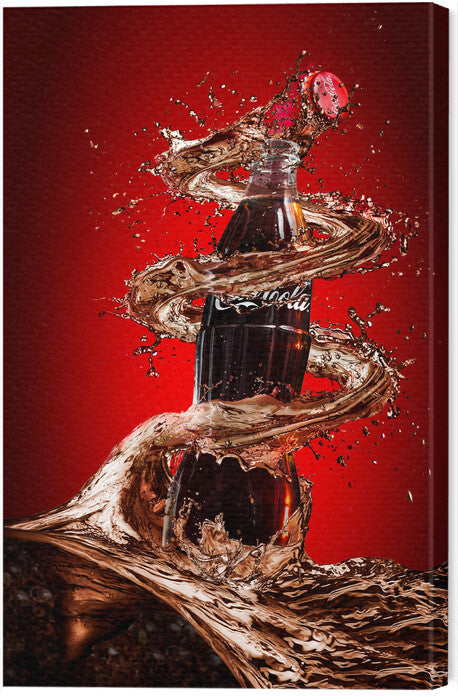 Leinwand Poster, Bilder Open Happiness, isma Yunta, 40 × 60 cm