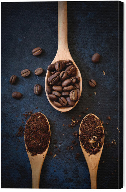 Leinwand Poster, Bilder Coffee beans, Ronald Novianus, 40 × 60 cm