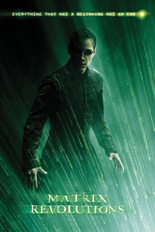Matrix Revolutions - Neo Poster, Plakat, 26.7 × 40 cm