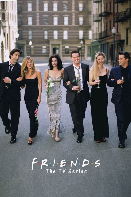 Friends - TV-Serie Poster, Plakat, 26.7 × 40 cm