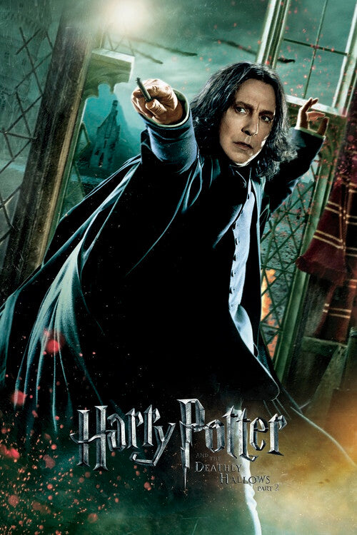 Harry Potter - Die Heiligtümer des Todes - Snape Poster, Plakat, 26.7 × 40 cm