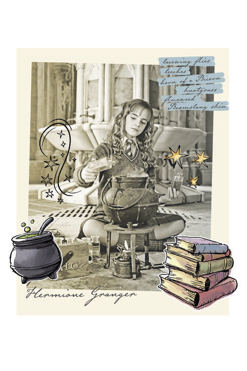 Harry Potter - Hermine Granger Poster, Plakat, 26.7 × 40 cm