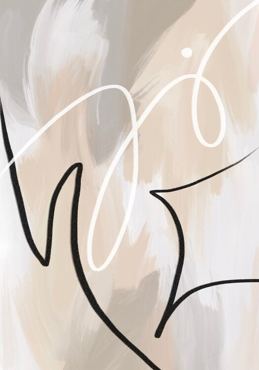 Leinwand Poster, Bilder Abstract art5, Veronika Boulová, 70 × 100 cm