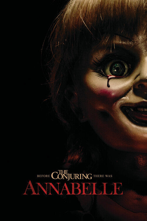 Annabelle Poster, Plakat, 26.7 × 40 cm