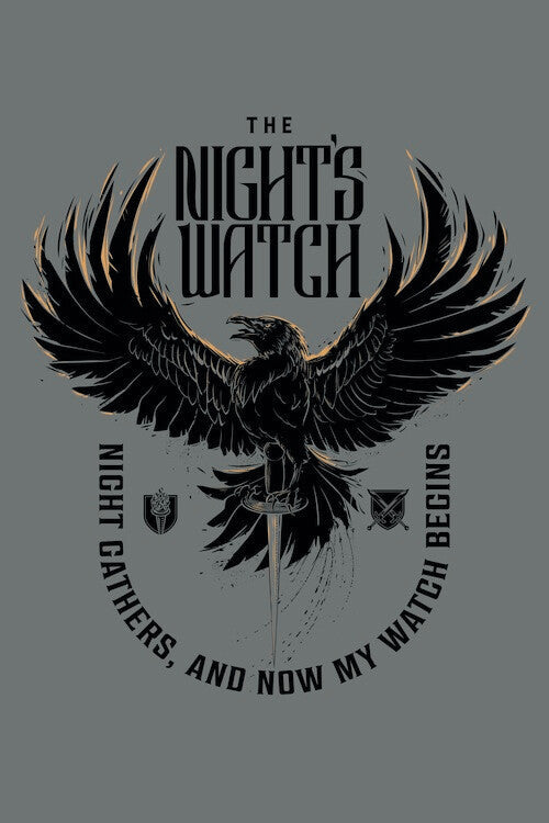 Hra o Trůny - The Night's Watch Poster, Plakat, 26.7 × 40 cm