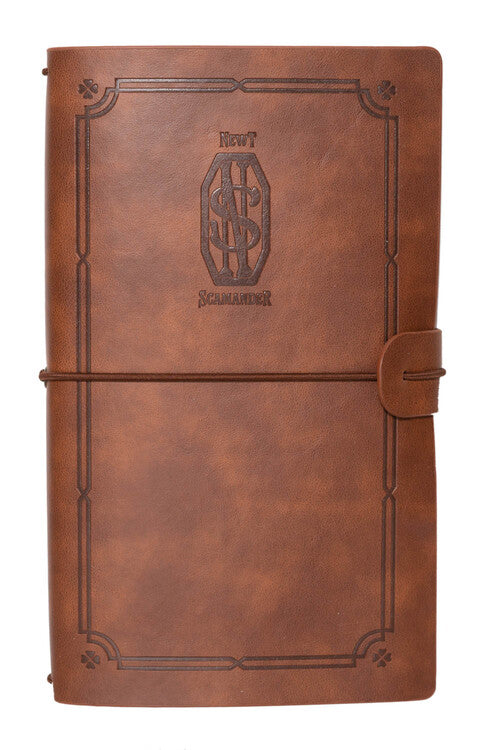 Notizbuch Phantastische Tierwesen - Newt Scamander, A5