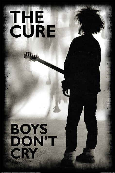 The Cure - Boys Don't Cry Poster, Plakat, 61 × 91.5 cm