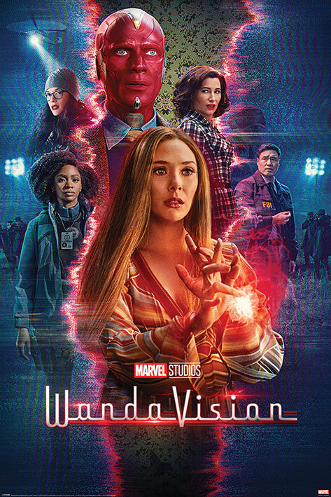 Wandavision - Reality Rift Poster, Plakat, 61 × 91.5 cm