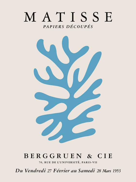 Leinwand Poster, Bilder Matisse exhibition 4, Studio Mottos, 60 × 80 cm