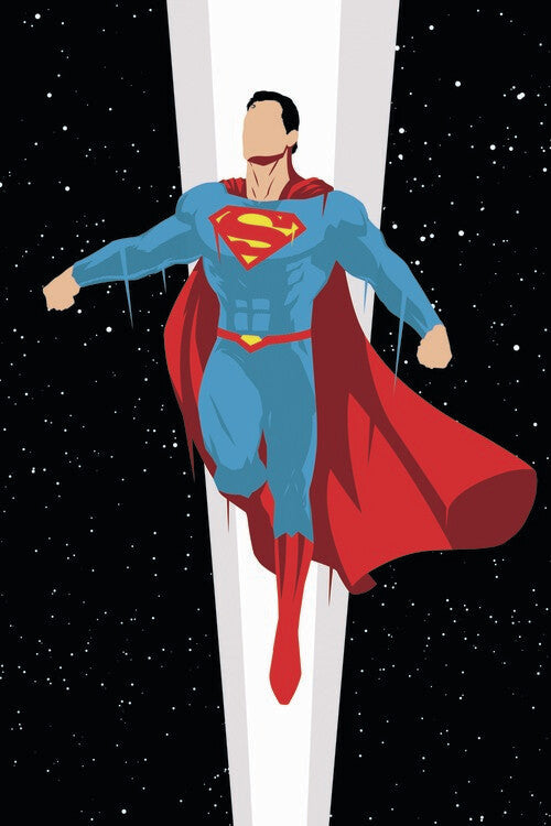Superman - Super Charge Poster, Plakat, 26.7 × 40 cm