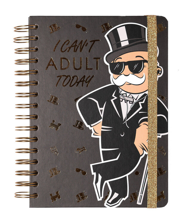 Notizbuch Monopoly, A5