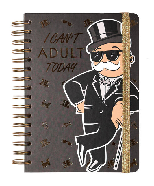 Notizbuch Monopoly, A5