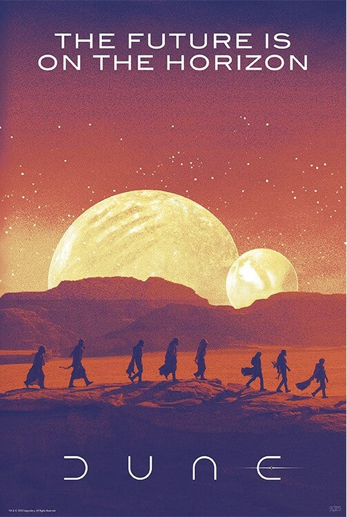 Dune - Future is on the horizon Poster, Plakat, 61 × 91.5 cm
