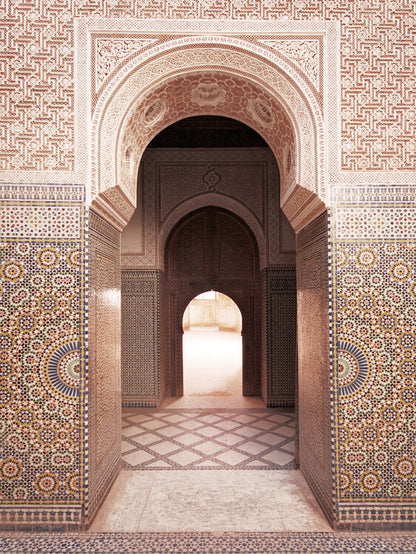 Leinwand Poster, Bilder Arch, Sisi & Seb, 45 × 60 cm