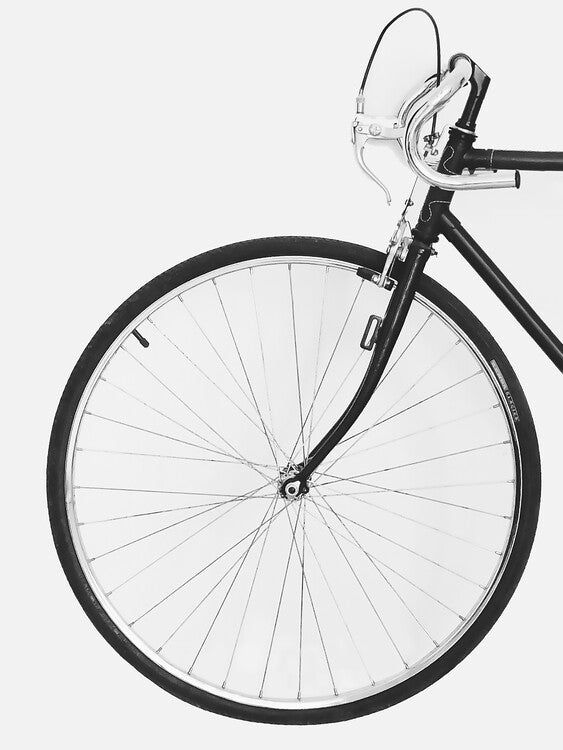 Leinwand Poster, Bilder Retro Bicycle, Sisi & Seb, 60 × 80 cm